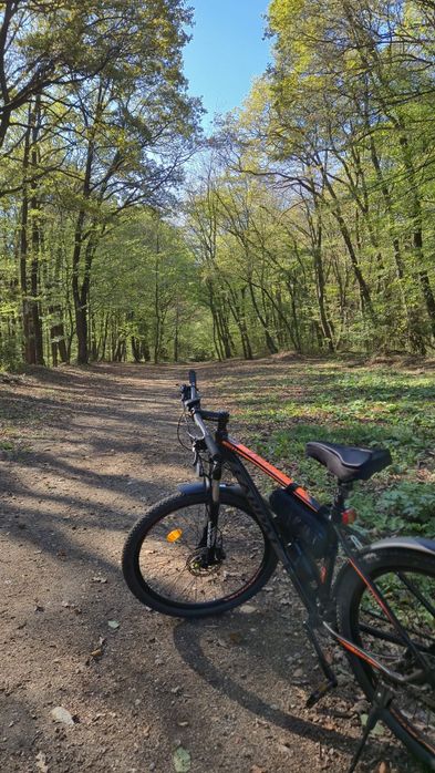 Bicicleta CARPAT MTB-HT, 24 Viteze, Cadru Aluminiu, Roti 27.5