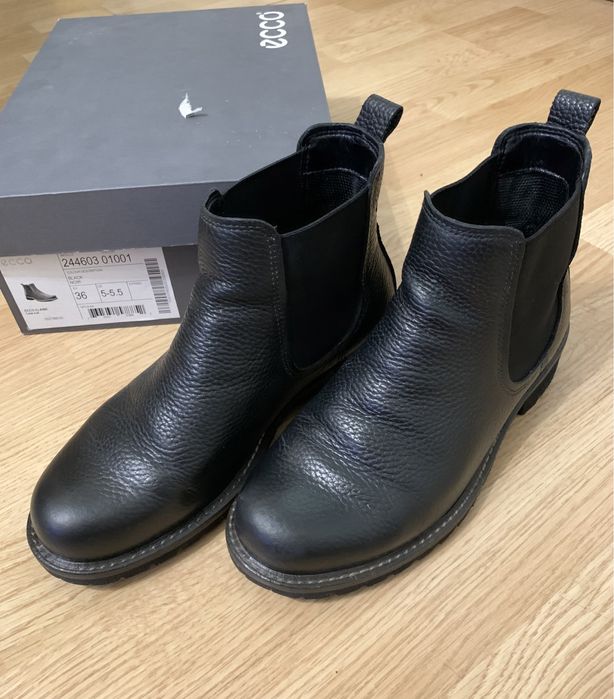 Ghete primnavara dama Ecco 36