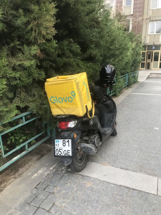 Мопед Джок, на ходу