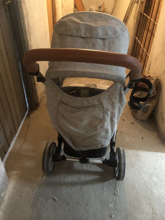 Kikka Boo Бебешка количка Madrid All in one Melange Grey