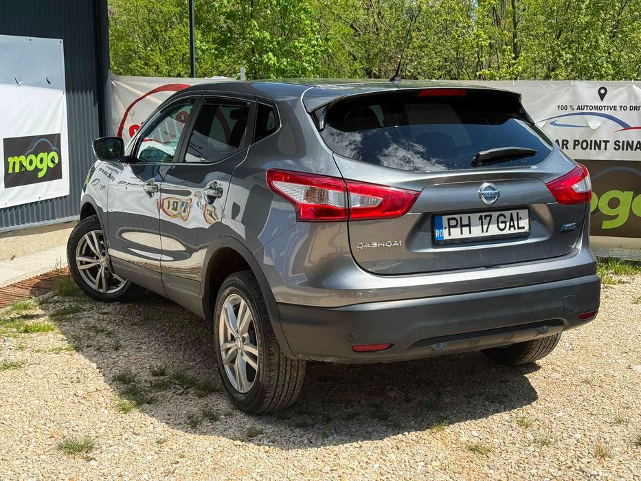 Nissan Qashqai Automat/2014/1.6dCi/130Cp/Navi/Rate/Inm RO