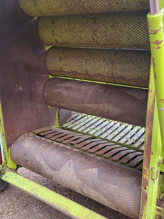 Пресс подборщик Claas rollant 44s