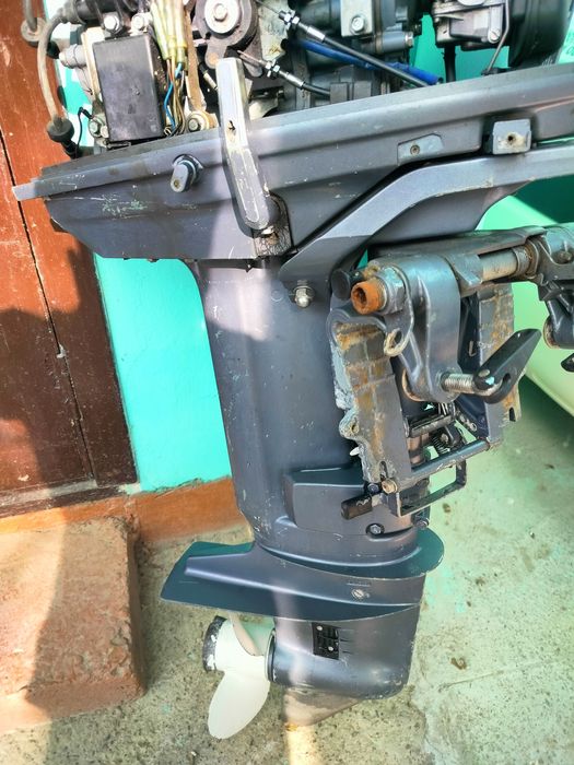 Ямаха 25 лодочный мотор