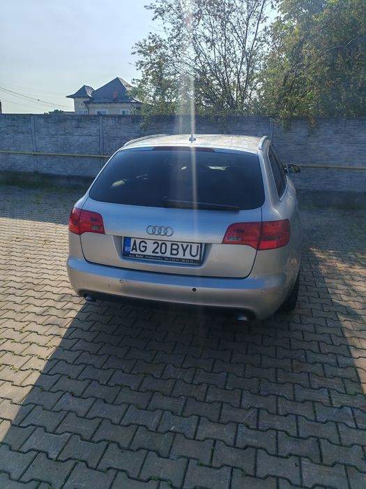 Audi A6 C6 3.0 TDI ASB – 232 CP – 2008 – S-Line