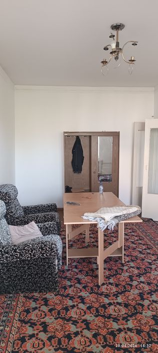 toshkent markazida yakkasaroy tumani 1xona 2x6balkon