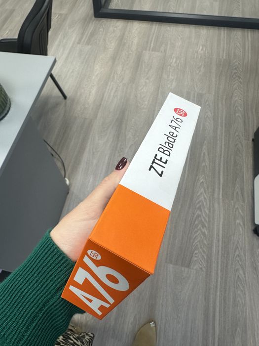 Telefon sigilat ZTE blade A76 5g