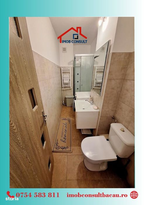 Studio de închiriat – etaj 2, zonă central- Piața Centrală! CE1548