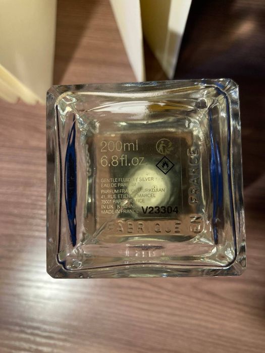 Maison Francis Kurkdijan Gentle Fluidity Silver