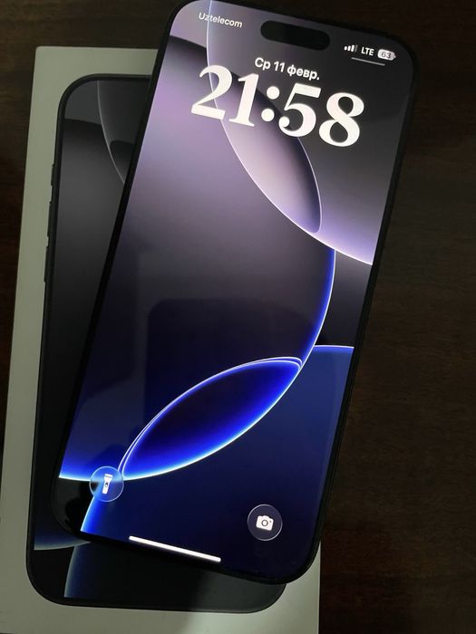 iphone 16 pro max 256Gb 91%