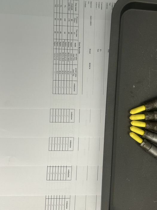 Дюза/дюзи за мерцедес е калса 2,7цди/duzi za w211/sprinter 2,7cdi