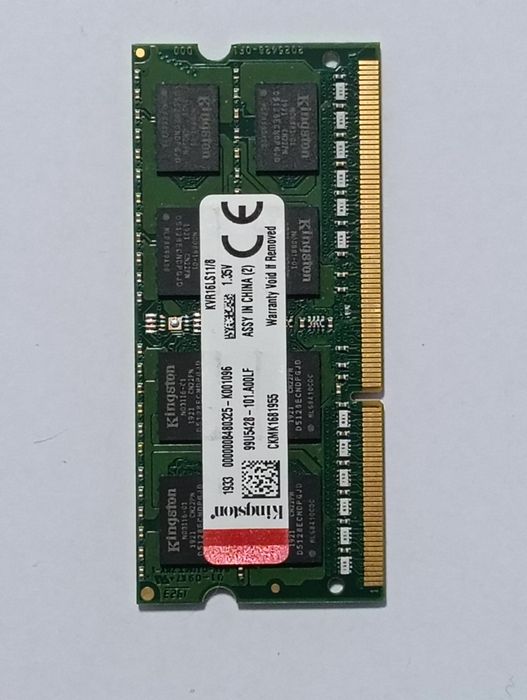 Vand memorii RAM SO-DIMM DDR3 si DDR3L de 8Gb