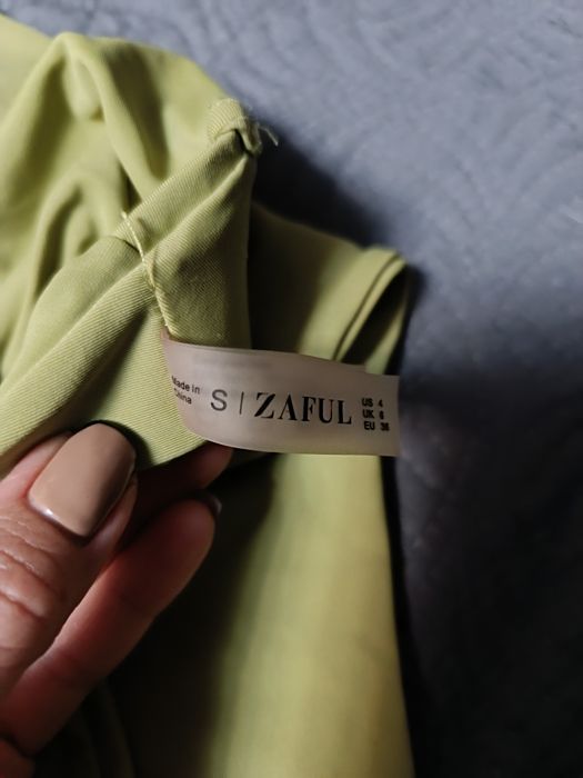 Бански костюм зелен Zaful S