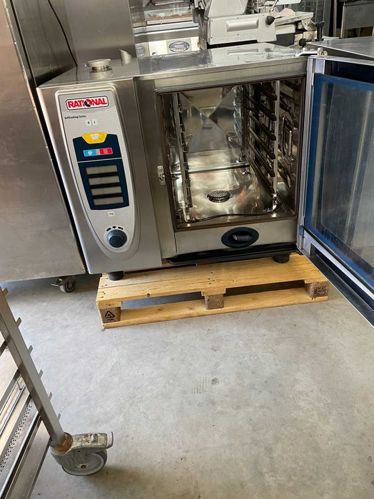 Cuptor Gastronomic Rational 6 tavi SCC electric