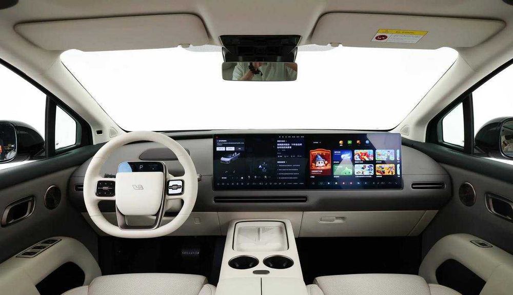 Mix Motors Lixiang i8 2026 Cip Tashkent