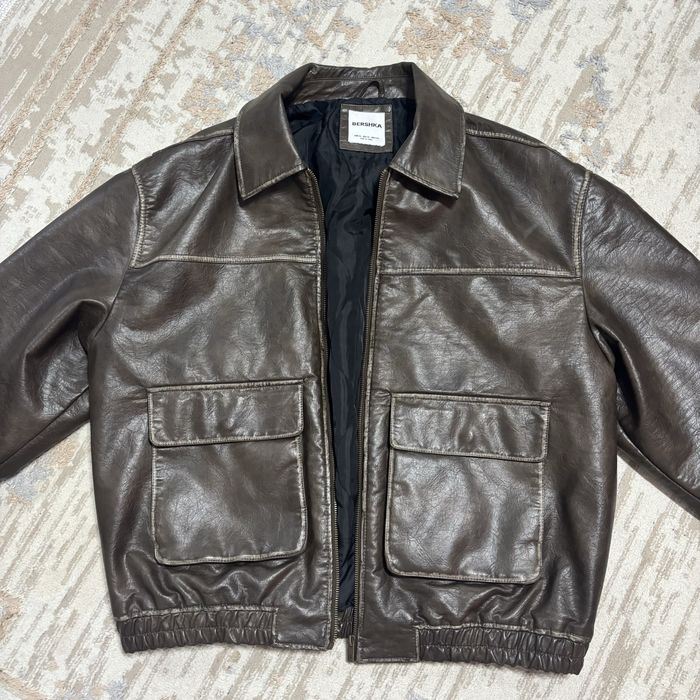 КОЖАНАЯ КУРТКА / кожанка мужская