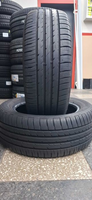 2бр. 205/55/16 Dunlop 6.8mm грайфер, дот 23г. Безплатен монтаж