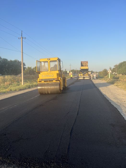 Асфальт хизмати - услуги асфальтирование