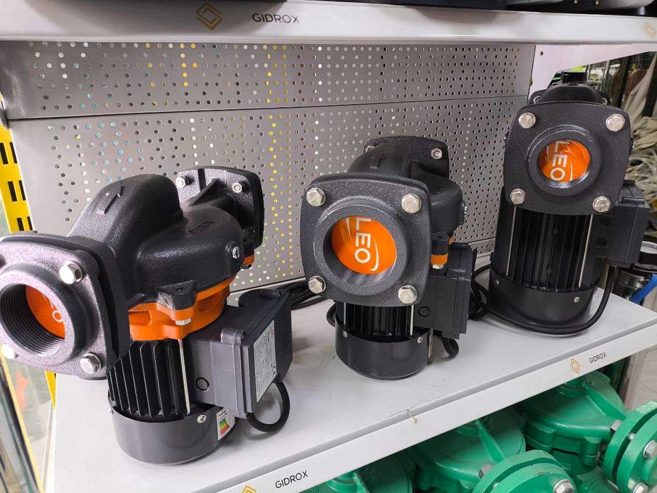 Циркуляционные насосы LEO 2 год гарантии Официальный дилер