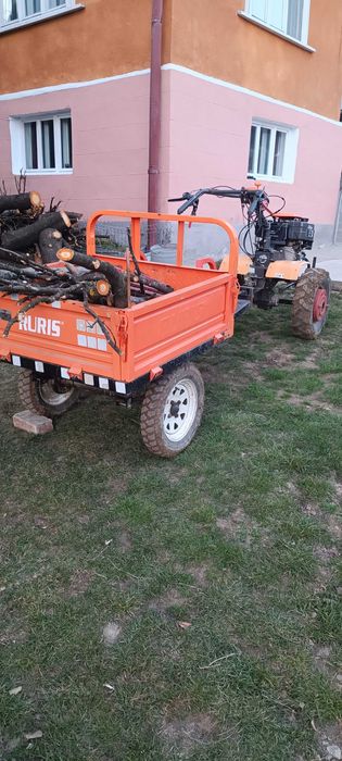 Vând motocultor diesel 12,5 cp