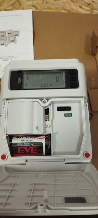 Газовый счетчик Gold Card