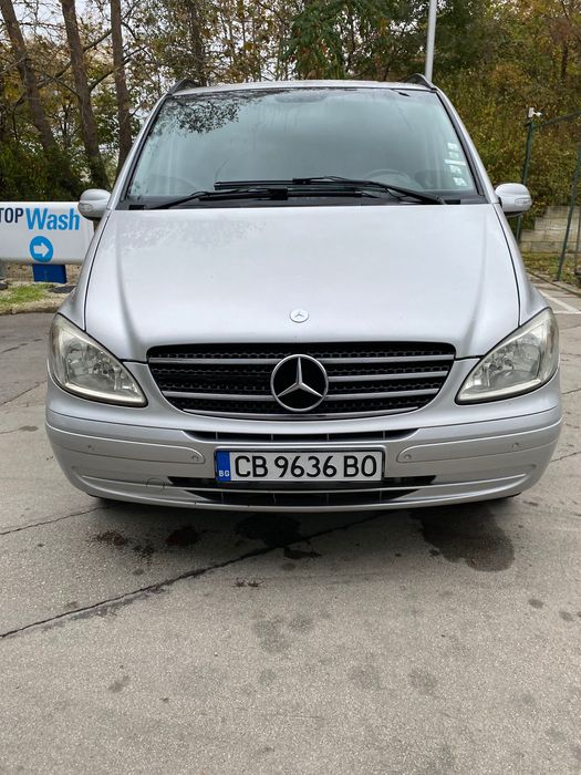Mercedes Viano 2008