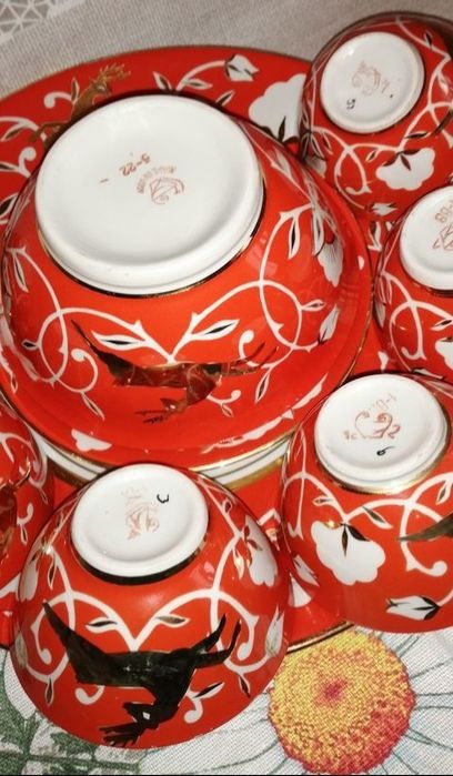 Золотой олень чайный набор