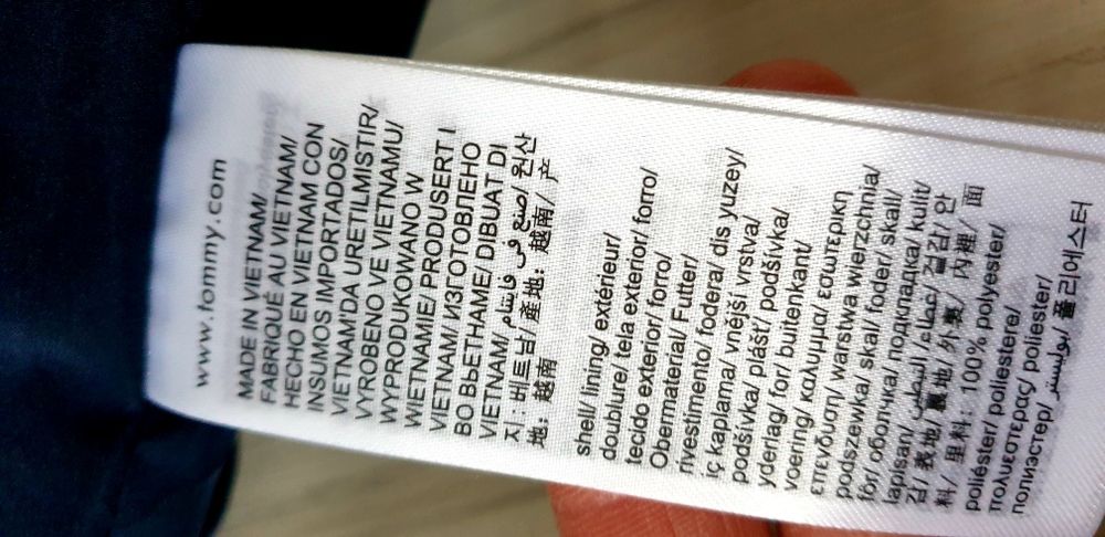 Tommy Hilfiger Down /  2XL НОВО ! ОРИГИНАЛ! Мъжко Зимно пухено Яке!