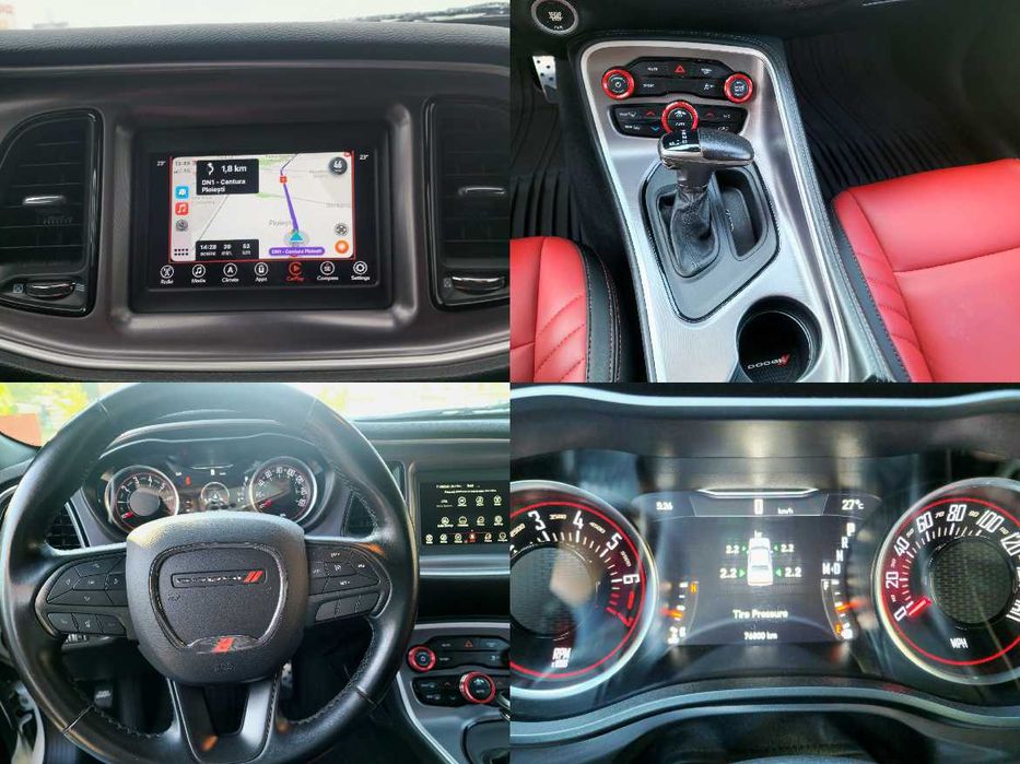 Dodge Challanger - Pachet Wide Body - SRT - Complet
