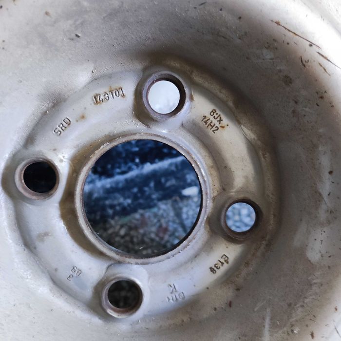 Гуми с джанти 14