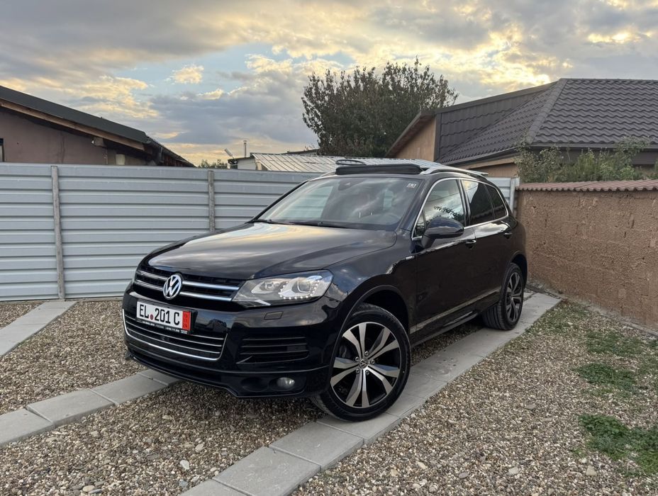 Volkswagen Touareg R-Line