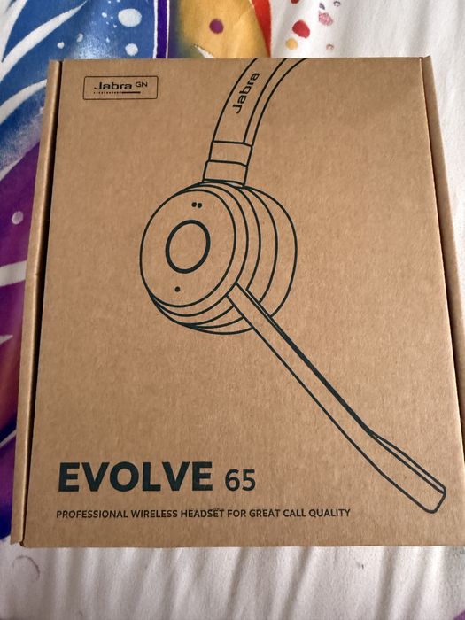 Jabra Evolve 65 TE – NOI, neutilizate