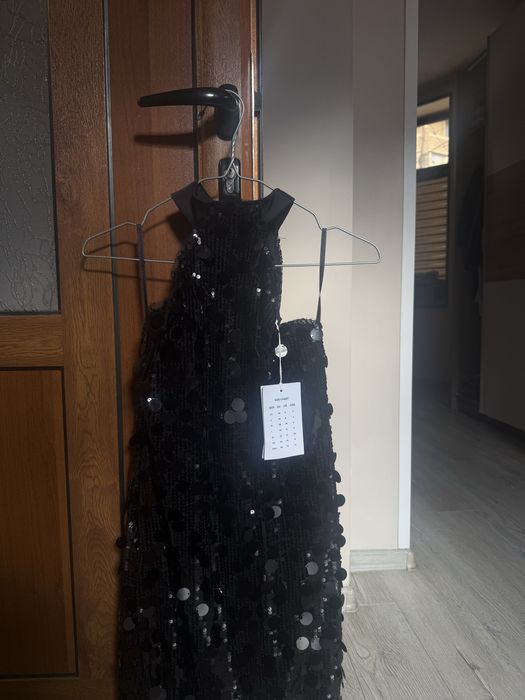 Дамска рокля-XS/S (с пайети)