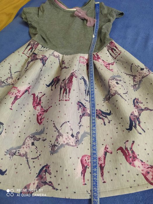 рокля за деца 9-10-11 г. за повод и ежедневие