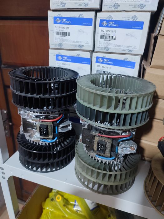 Моторчик печки BMW E38