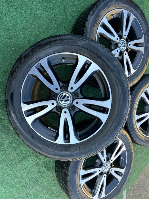 5х112 16 за vw golf 5 6 pasat touran kadi skoda seat