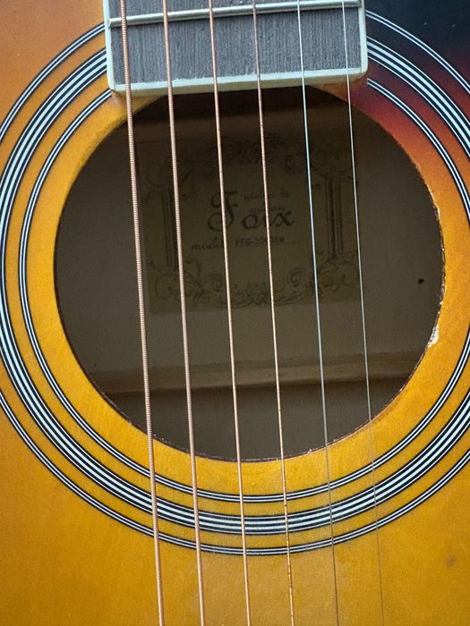 Акустическая гитара