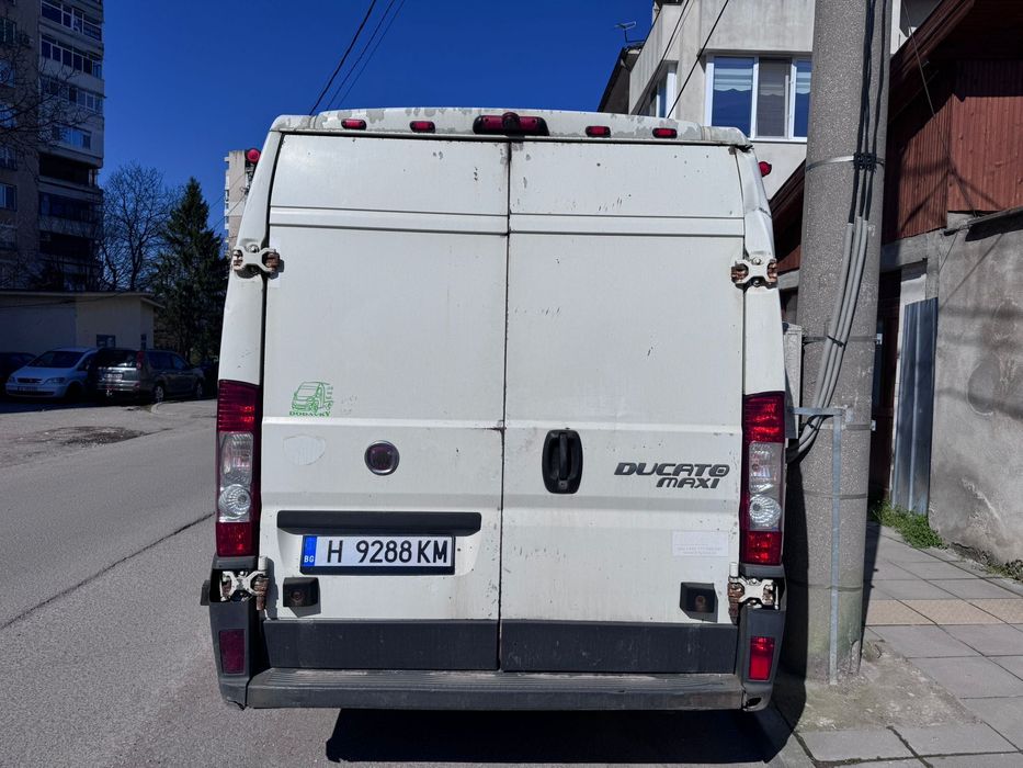 Fiat Ducato- хладилен бус
