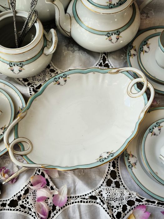 Сервиз за чай 1875-1900г