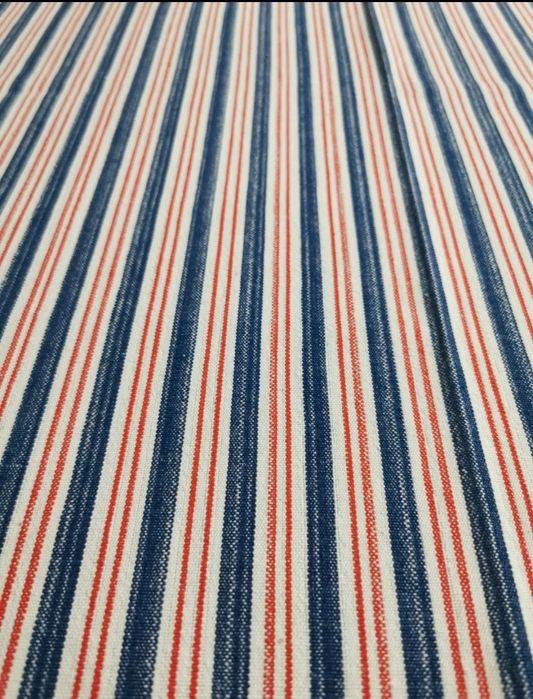 Set 4 draperii dungi