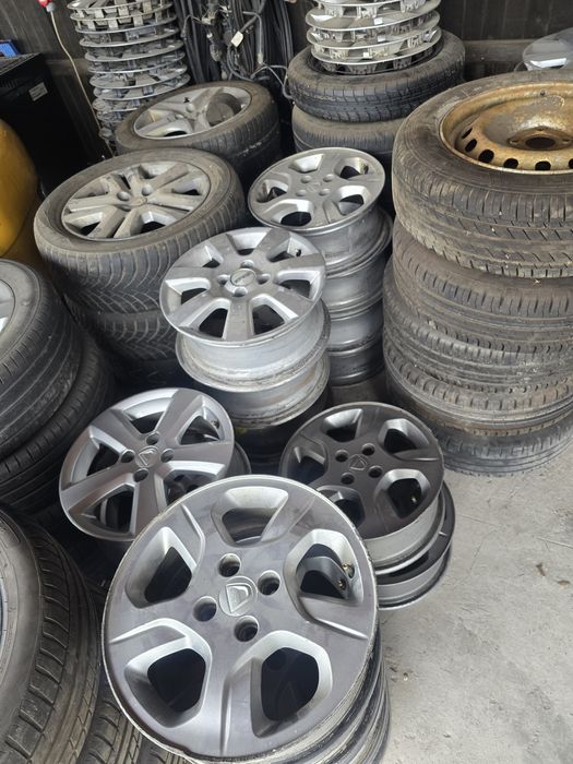 Jante Aliaj Dacia R15 logan sandero dokker lodgy