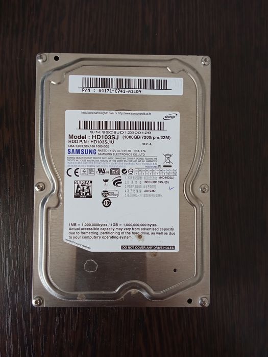 Продам жесткие диски для компьютера