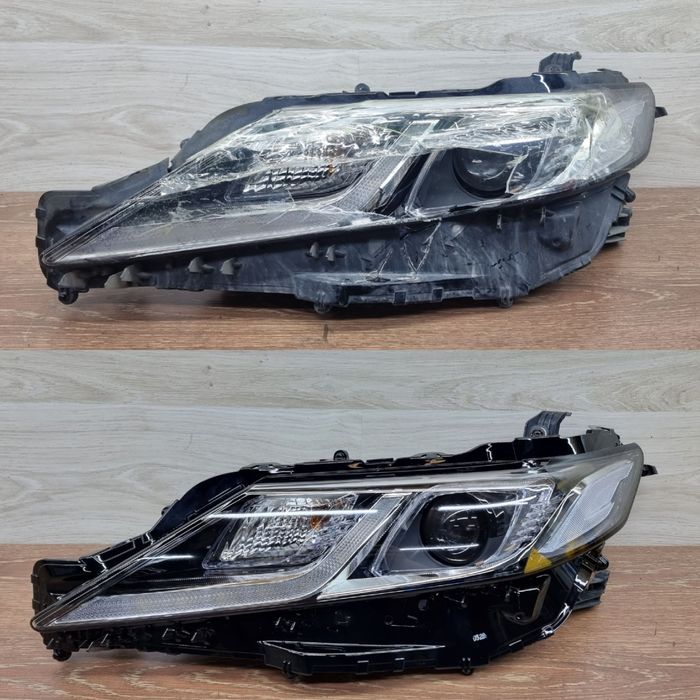 Ремонт фар после ДТП