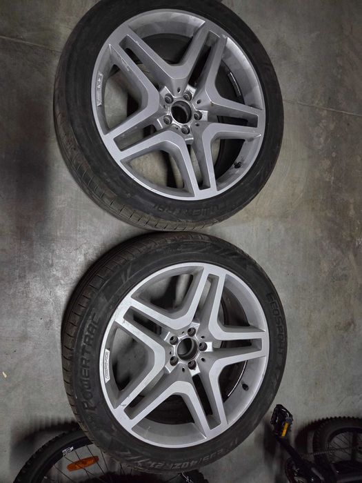 Оригинални джанти Mercedes GL AMG 21"