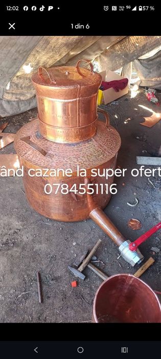 Cazane de țuică aveam la preturi de producător