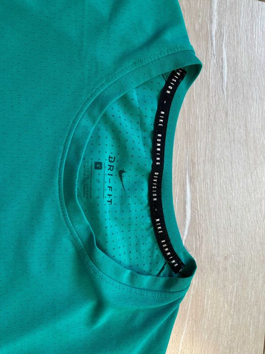 Найк Nike Runnung Division Miler Hybrid Dri Fit мъжка тениска размер L