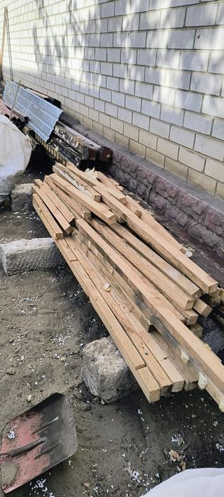 Продам бруски 50*40 б/у в хорошем состоянии