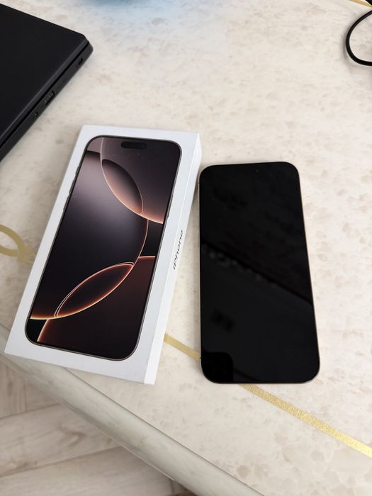 Iphone 16 pro max 512