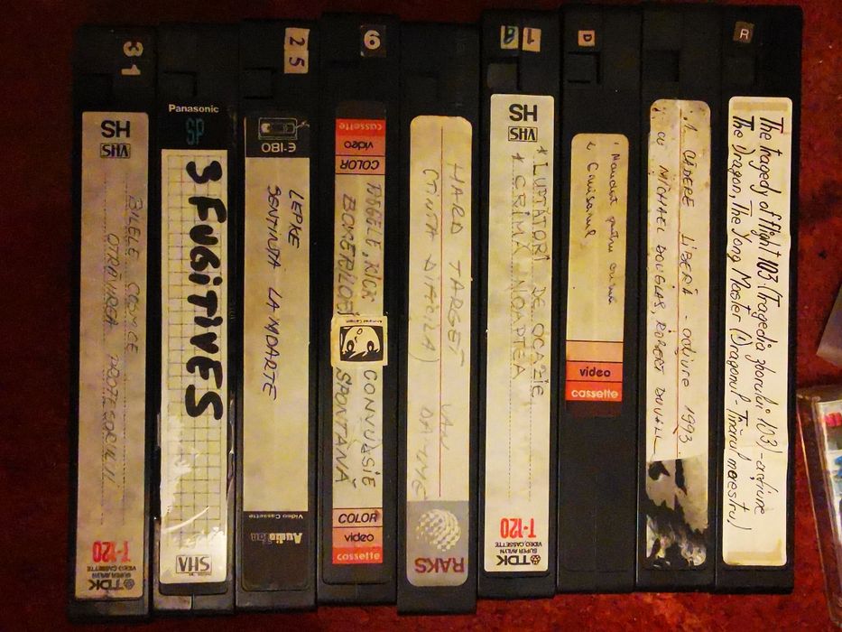 Filme Dublate VHS