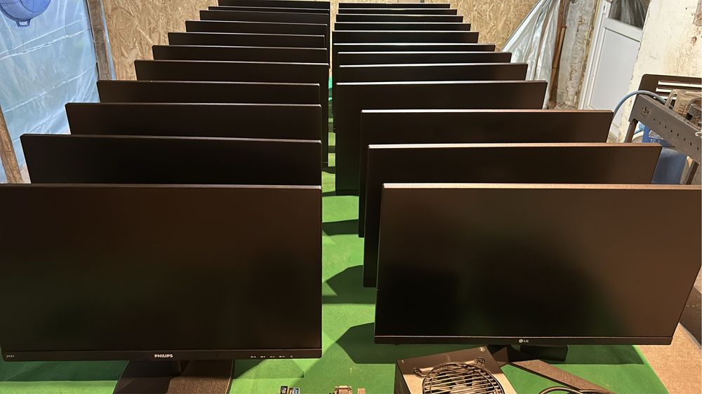monitoare FHD IPS 75hz LG si Philips