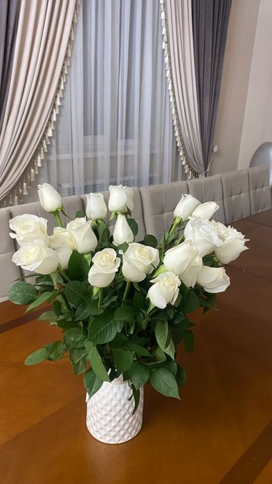 Свежие розы 25 шт или букет